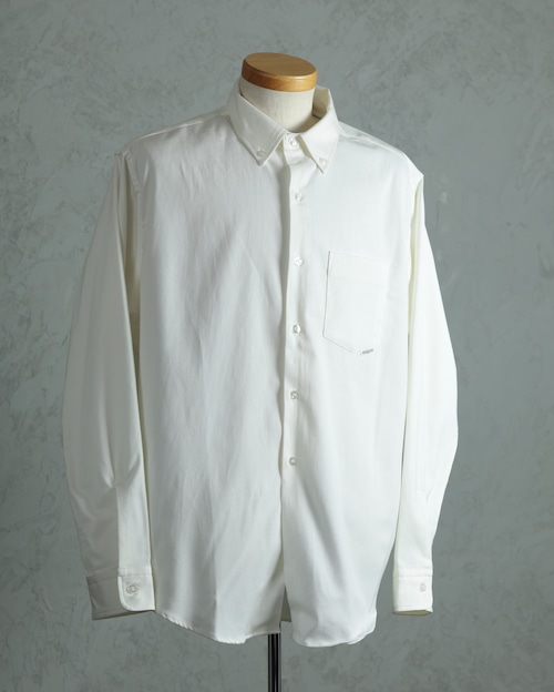 再入荷・Sugar&Co.(シュガーアンドカンパニー)～HANDSOME SHIRT WHITE DENIM～