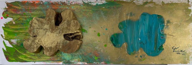 反射 ― 木の精霊たち・何処へ ―  Reflection — Spirits of the Trees: Where To? —