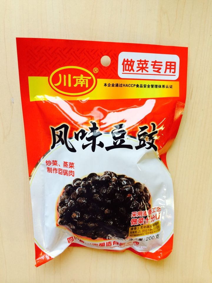 トウチ（風味豆豉）　明星中国物産