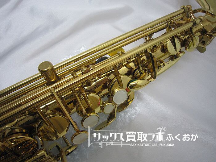 JUPITER AS-769 ジュピター 中古 アルトサックス 『パンパイプ調整