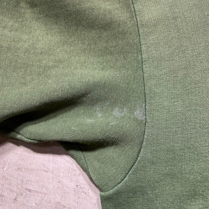 60's Healthknit ヘルスニット ジップアップスウェットパーカー