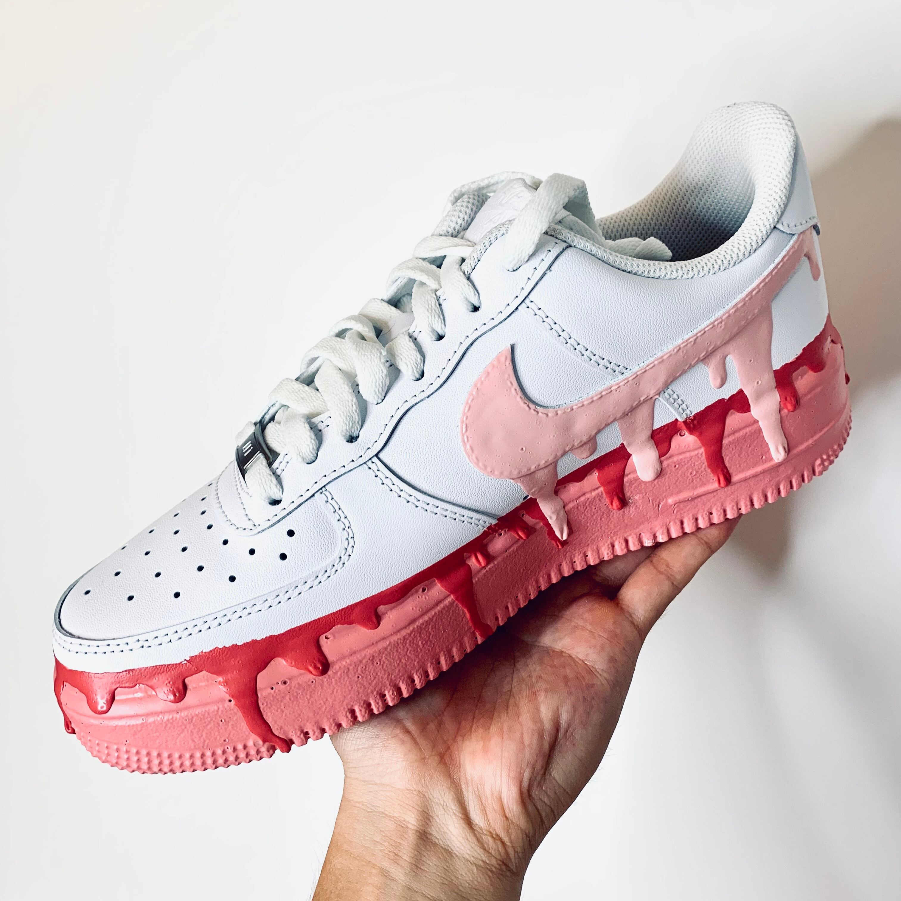 customized nike af1