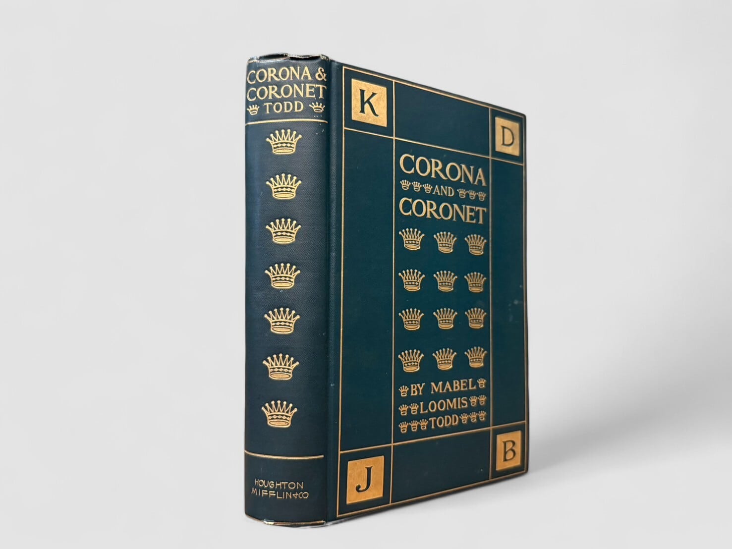 【RV013】【FIRST EDITION】Corona and Coronet(1896)/Mabel Loomis Todd