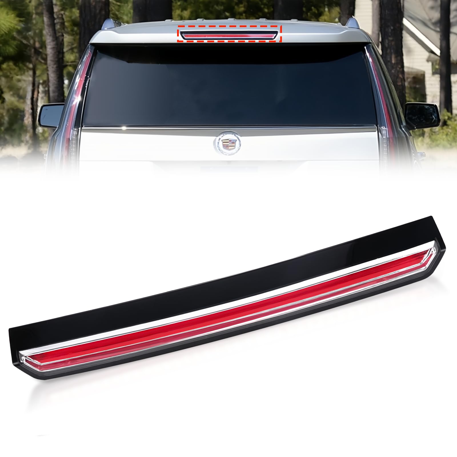 キャデラック　3rd ハイマウント　ランプ　ブレーキ　コンバー　クーペ キャデラック 3rd ハイマウント ランプ ブレーキ コンバー