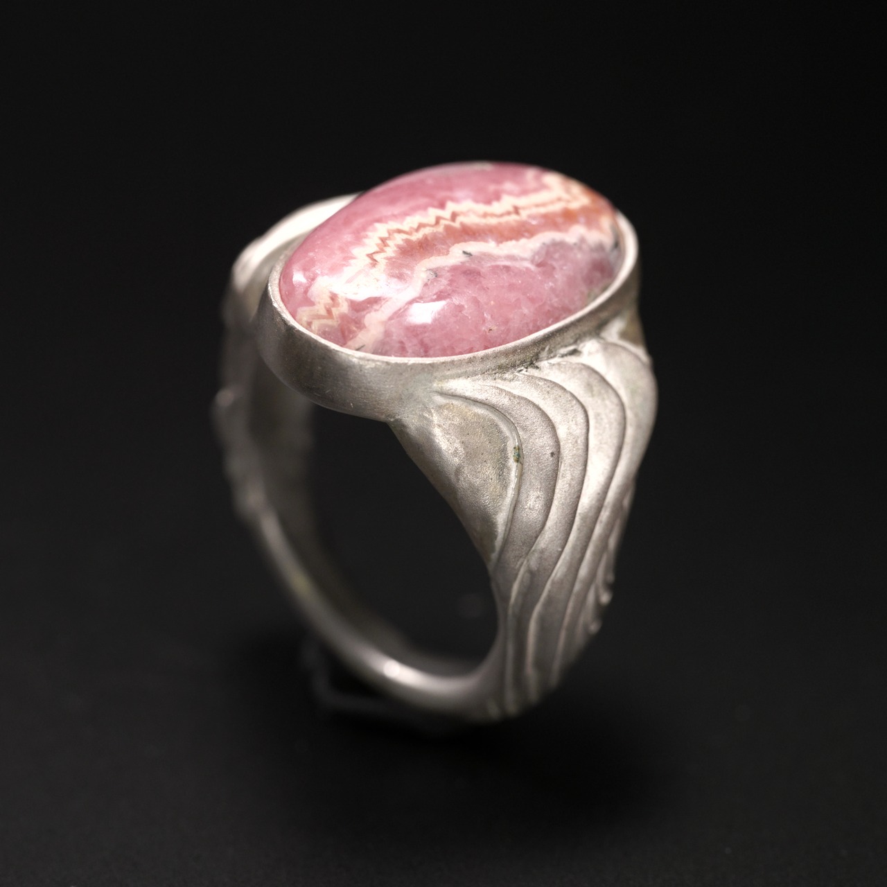 【１点もの】インカローズ リング #19