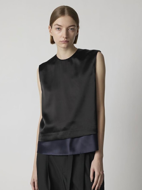 【24SS】CINOH チノ / SLEEVELESS BLOUSE