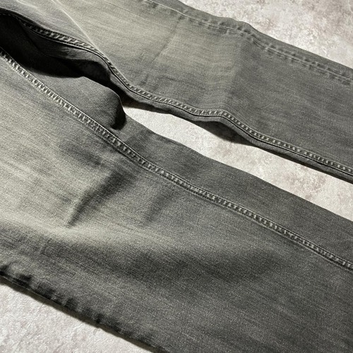 【W33 L30】 usa levi's 先染ブラック リーバイス 559 詳細写真11