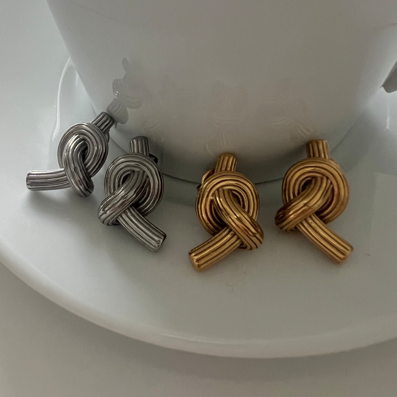 316L knot volume pierce (P55)