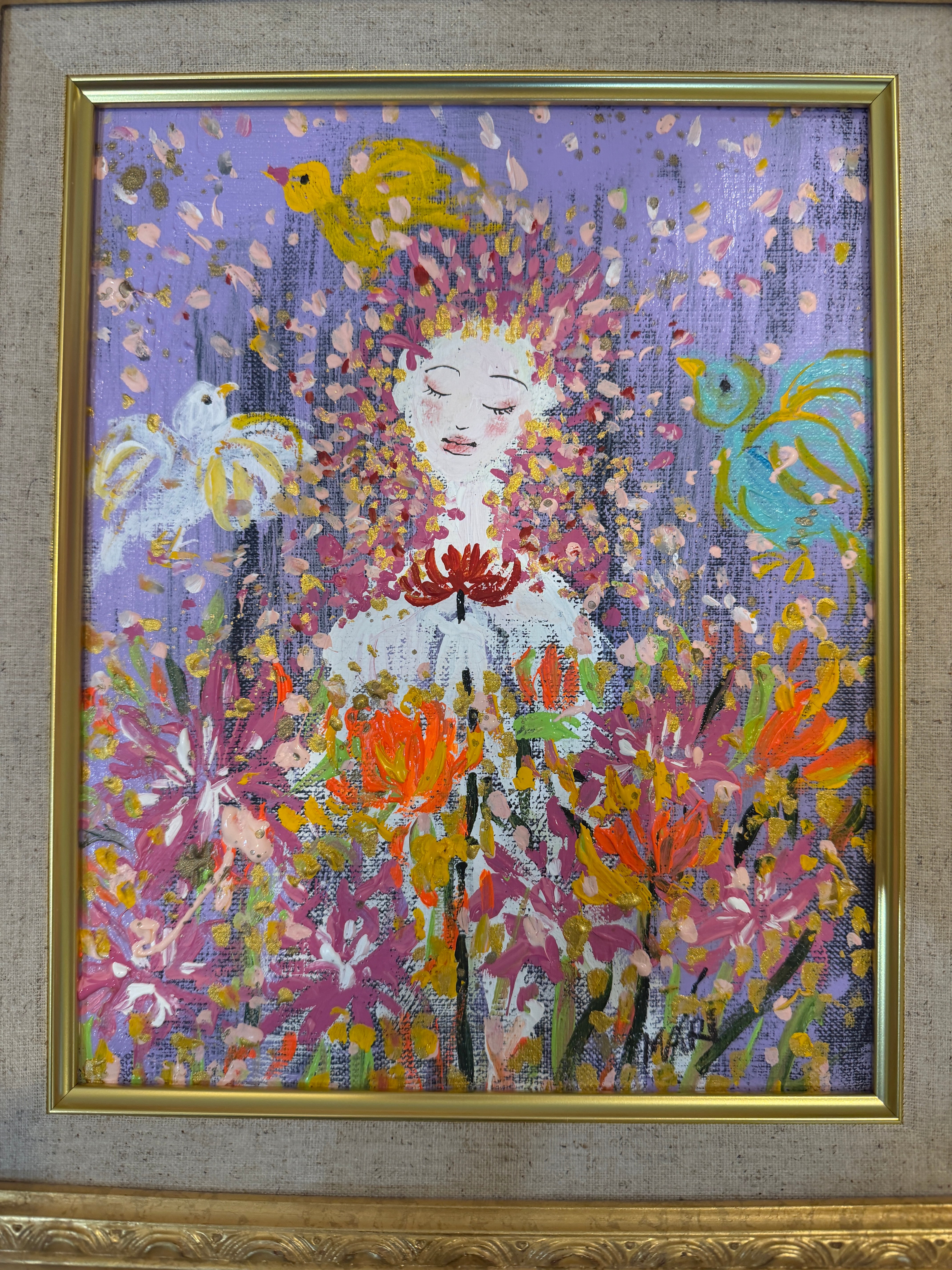 祈りの女神 | MARI NISHIMURA ART