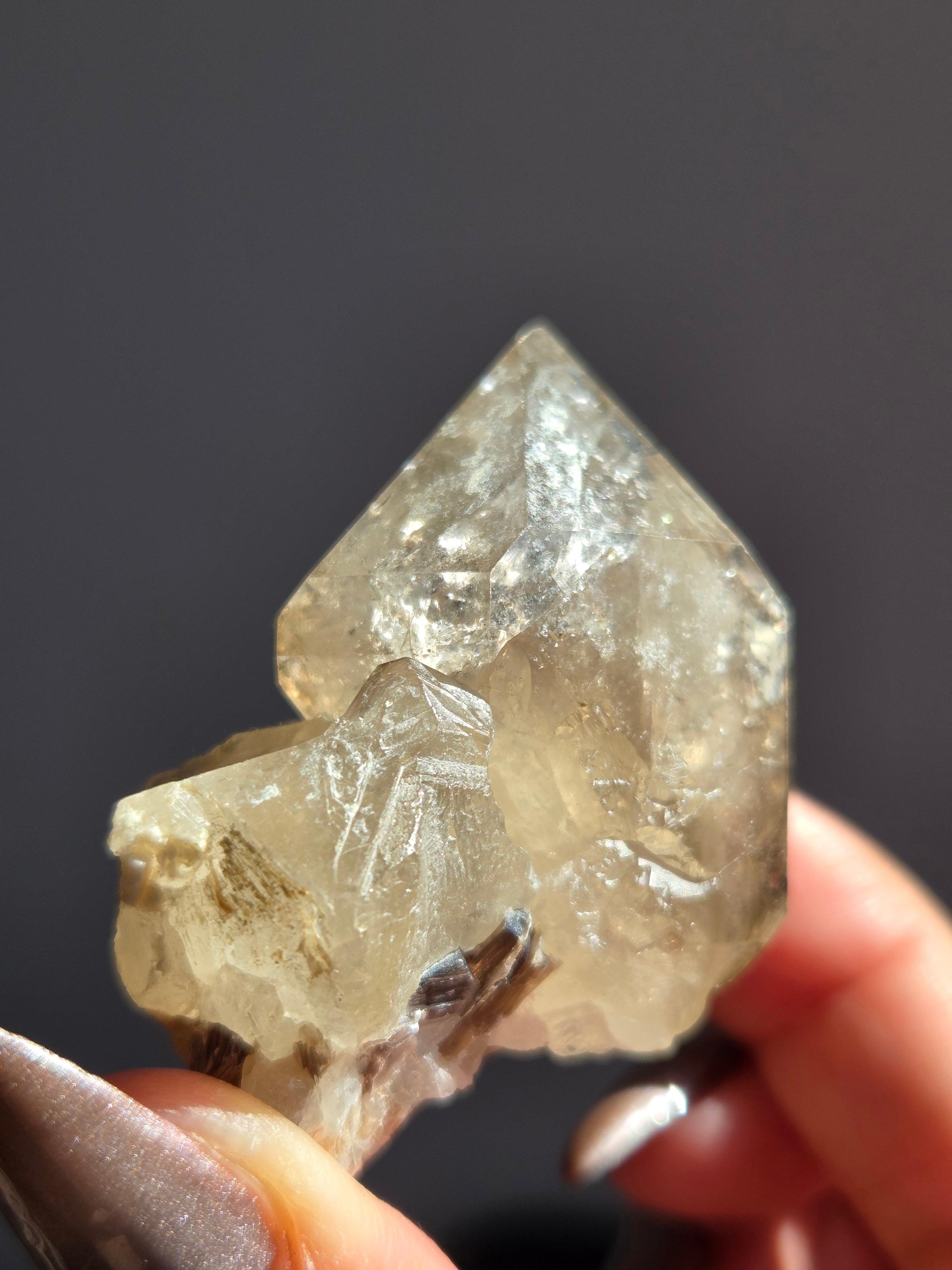 Skeletal Quartz 2 ✧ スケルタルクォーツ (骸晶水晶) | PAY ID