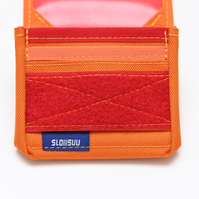 SS-MISSON WALLET　 オレンジ
