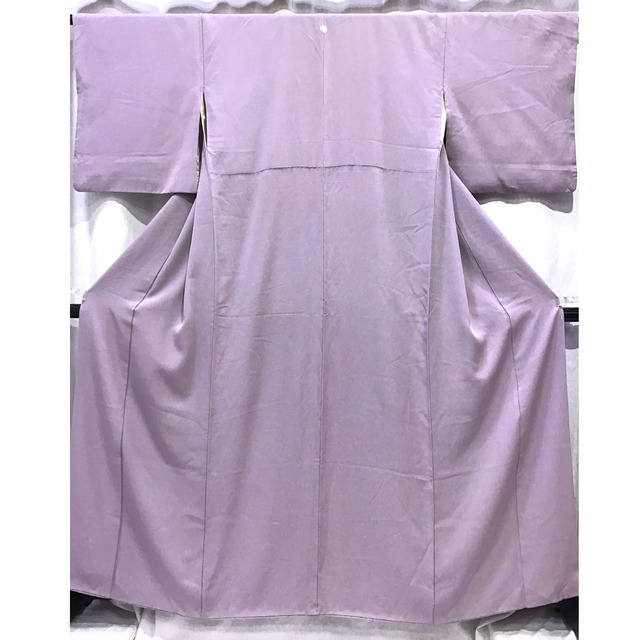 着物・色無地・一つ紋・紫系地・No.200701-1773・梱包サイズ80