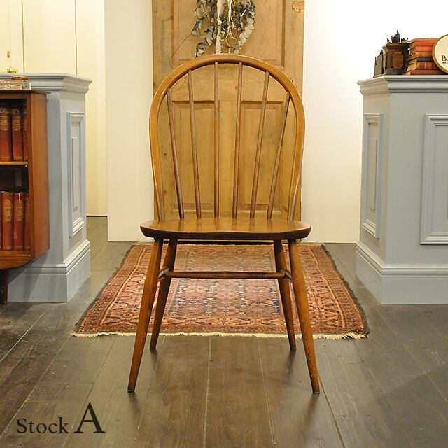Ercol Windsor Chair 【A】/ アーコール ウィンザー チェア / 1911