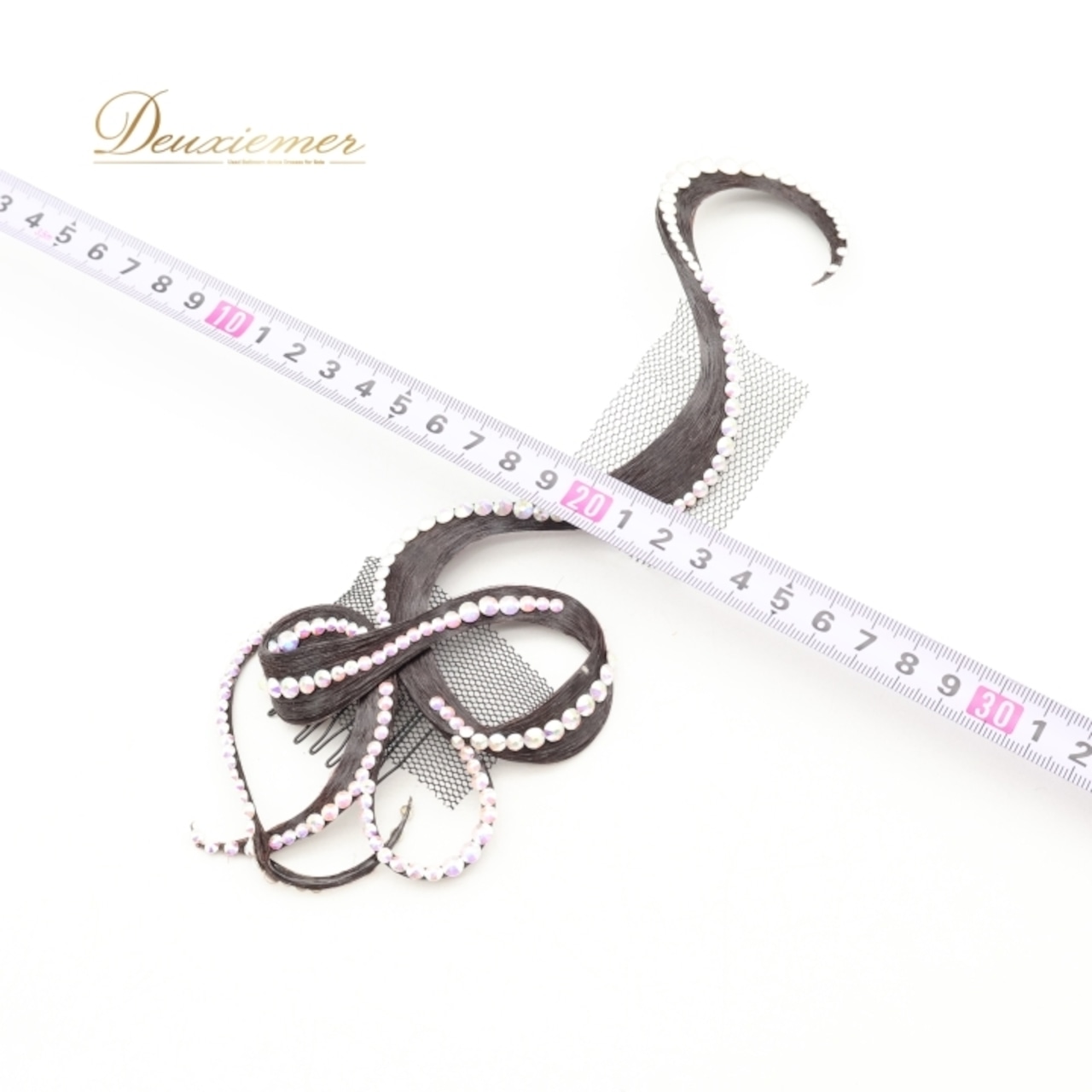 社交ダンス 小物 多美咲 ヘアオーナメント ヘアアクセサリー デモ 競技 ダンス パーティ 発表会 つけ毛 つけ髪 シニヨン ビジュー ブラック系 ブラウン系 ヘアスタイル 髪飾り おしゃれ かわいい 華やか 装飾品 ステージ用 ヘアデコレーション 競技用 つけ髪アクセサリー 舞台衣装 ダンス小物 発表会用 小物アイテム ビジューヘアアクセ ヘアセット つけ毛スタイル
