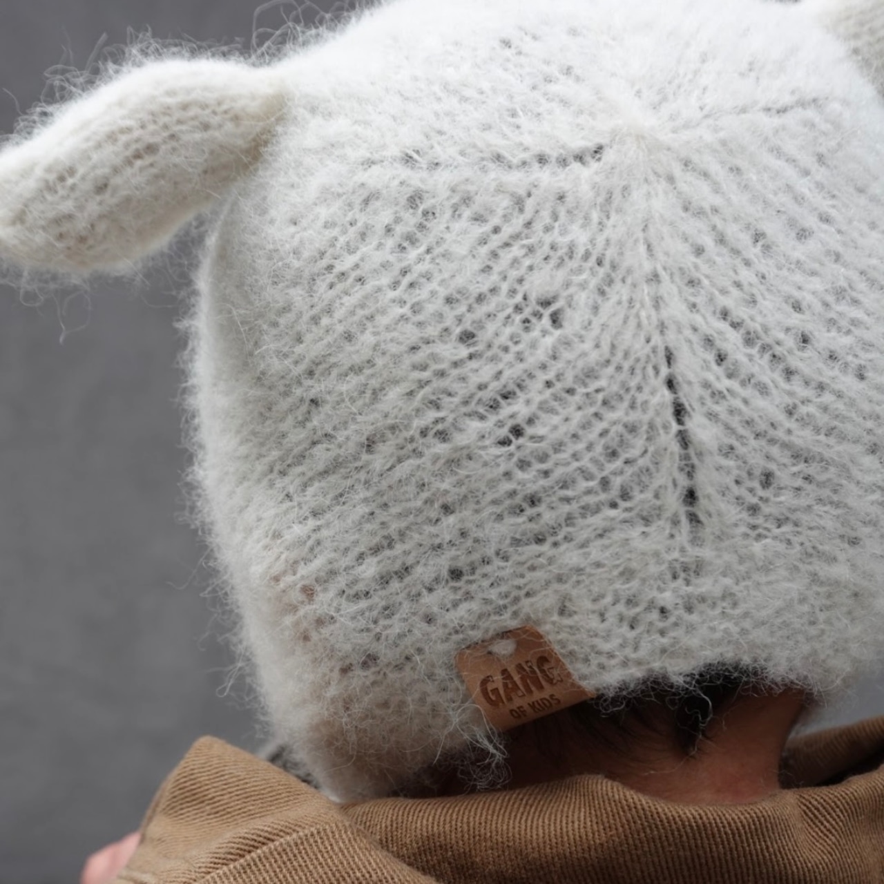 【即納】GANG OF KIDS / FAIRY BONNET ALPACA & SILK