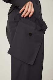 I'm here - UN(I)FORM : MILITARY PANTS / BLACK