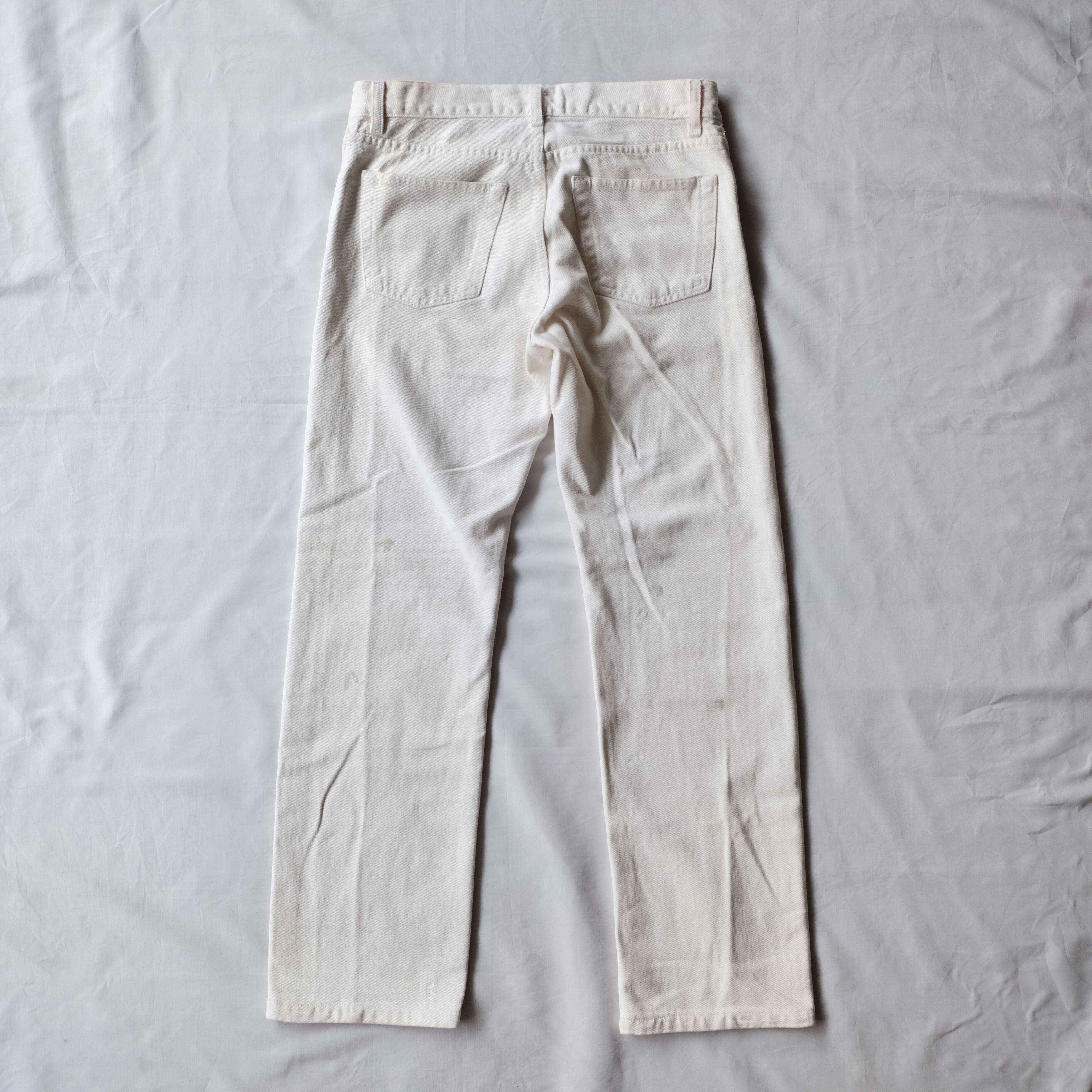 90s HELMUT LANG 本人期 PAINT DENIM PANTS | safarionline