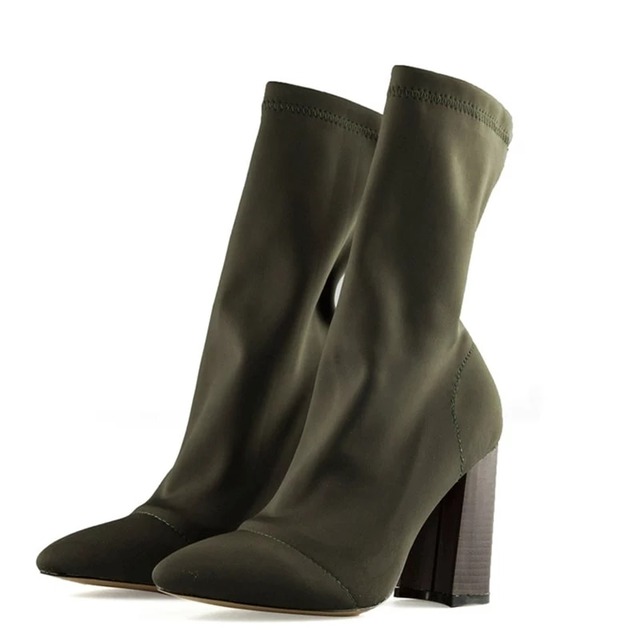Pointed toe Short Boots♥