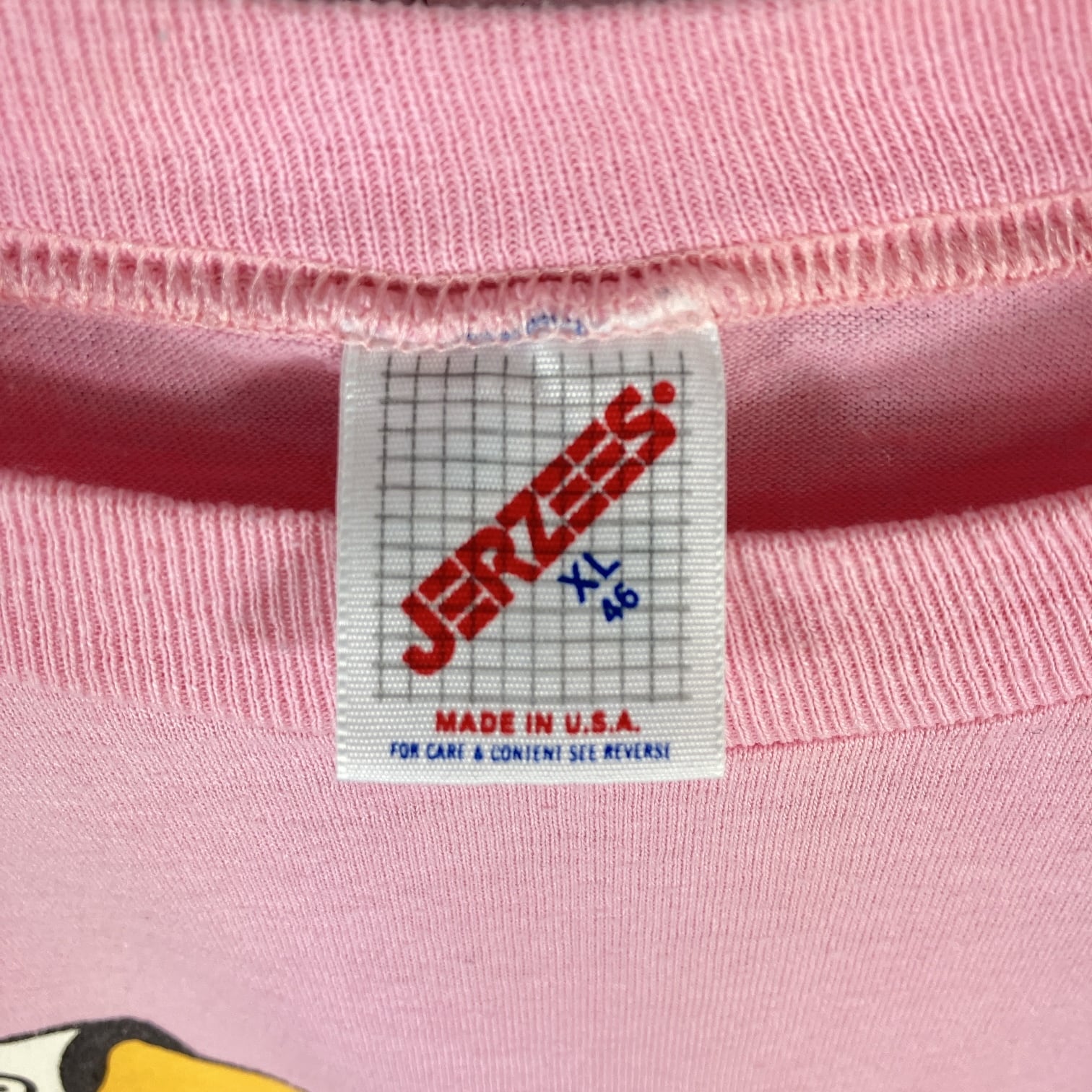 ジョンバロン アヒル tシャツ 80's JERZEES JOHN BARON DUCK T-SHIRTS