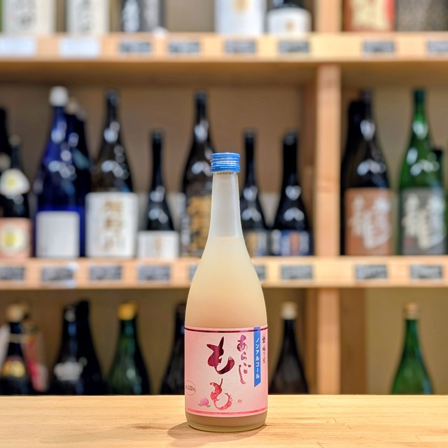 梅乃宿 ノンアルコール あらごしもも 720ml【ノンアルコール 】