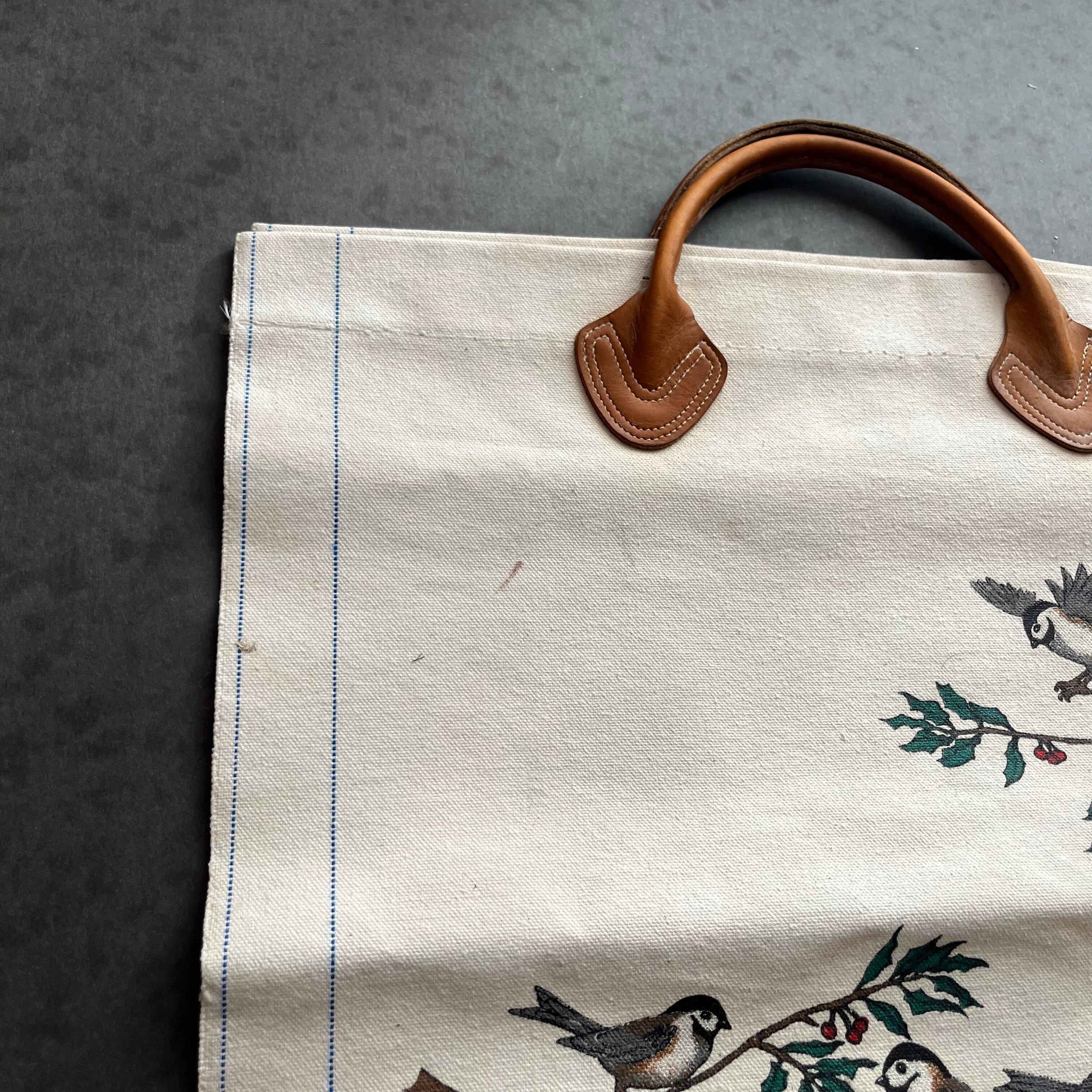 L.L. Bean Chickadees And Holly エルエルビーン ログキャリー 薪