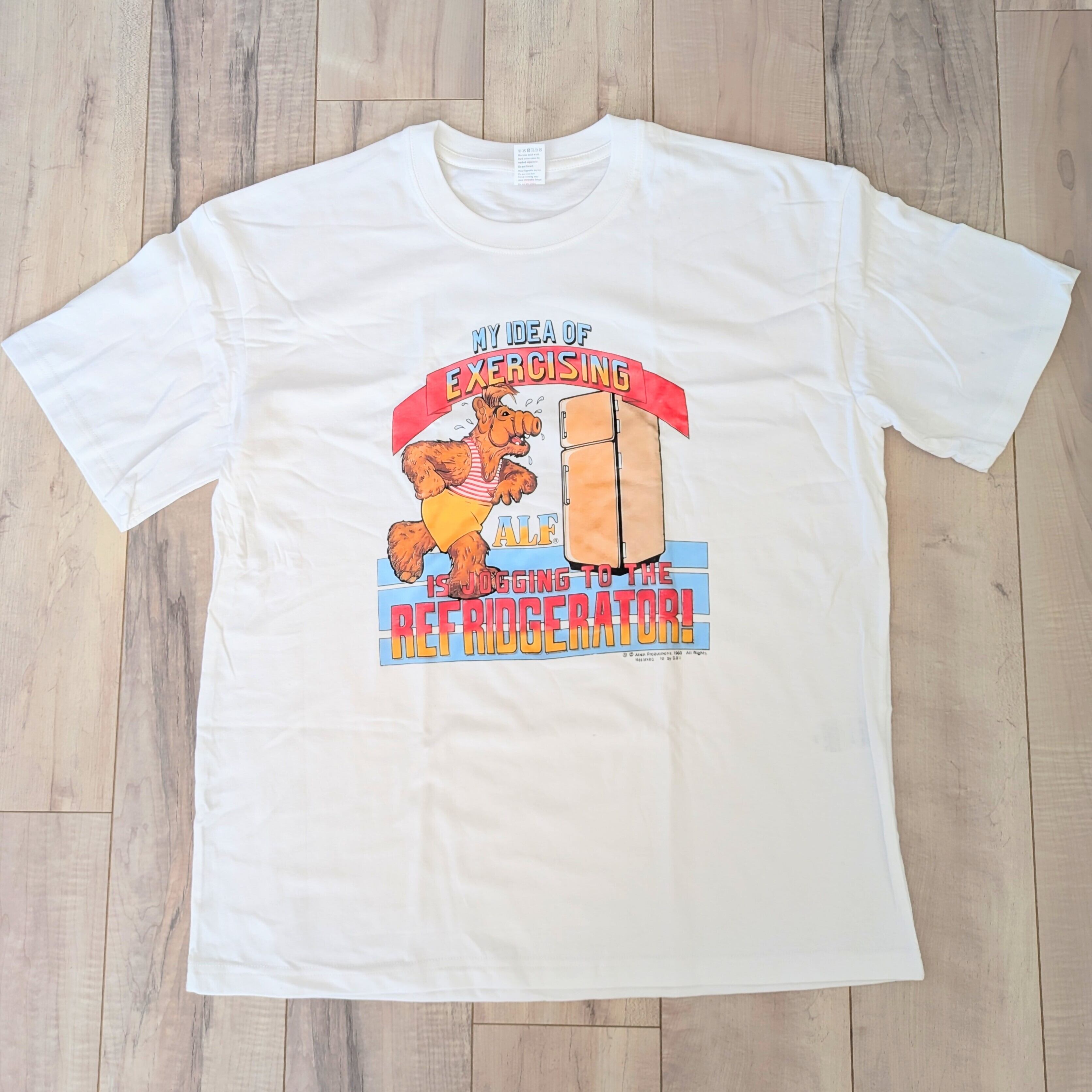 アルフ (ALF)】Tシャツ Jogging〚アメリカン雑貨 アメトイ〛 | HAPPY