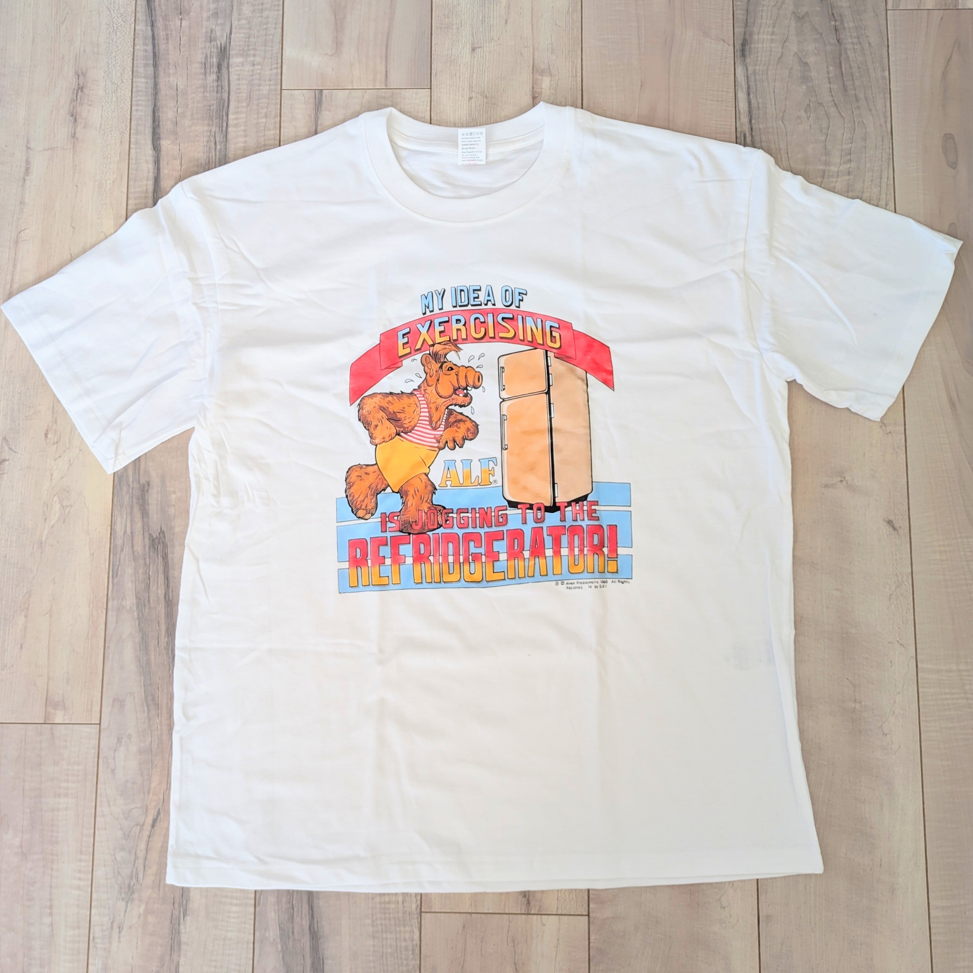 再入荷！他サイズもまもなく入荷！【 アルフ (ALF)】Tシャツ Jogging〚アメリカン雑貨 アメトイ〛