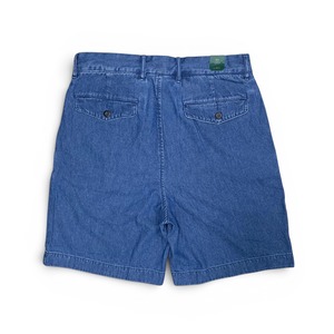 【新品】J.Crew ジェイクルー ダンガリー生地 プリーツショーツ ショートパンツ 【SPT-JCREW-001】