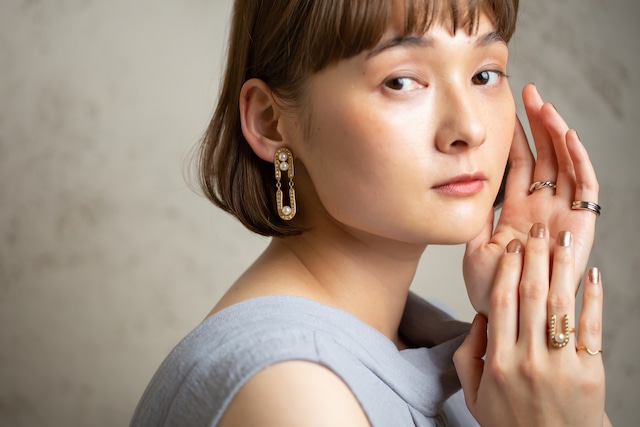 【Une】ユヌ イヤリング(S2320)