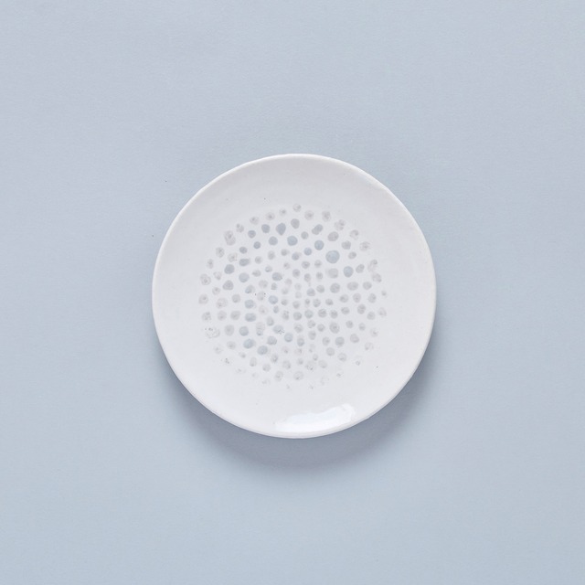 小皿 モザイク（Mosaic）砂浜