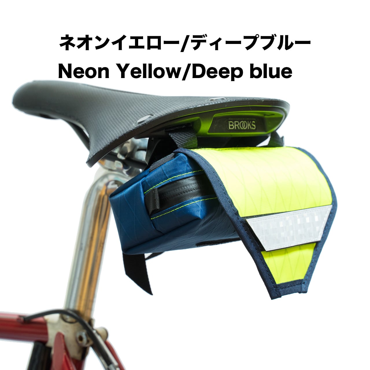 SHOONIE サドルバッグ A X-Pac ハンドルバーバッグ レザーサドル