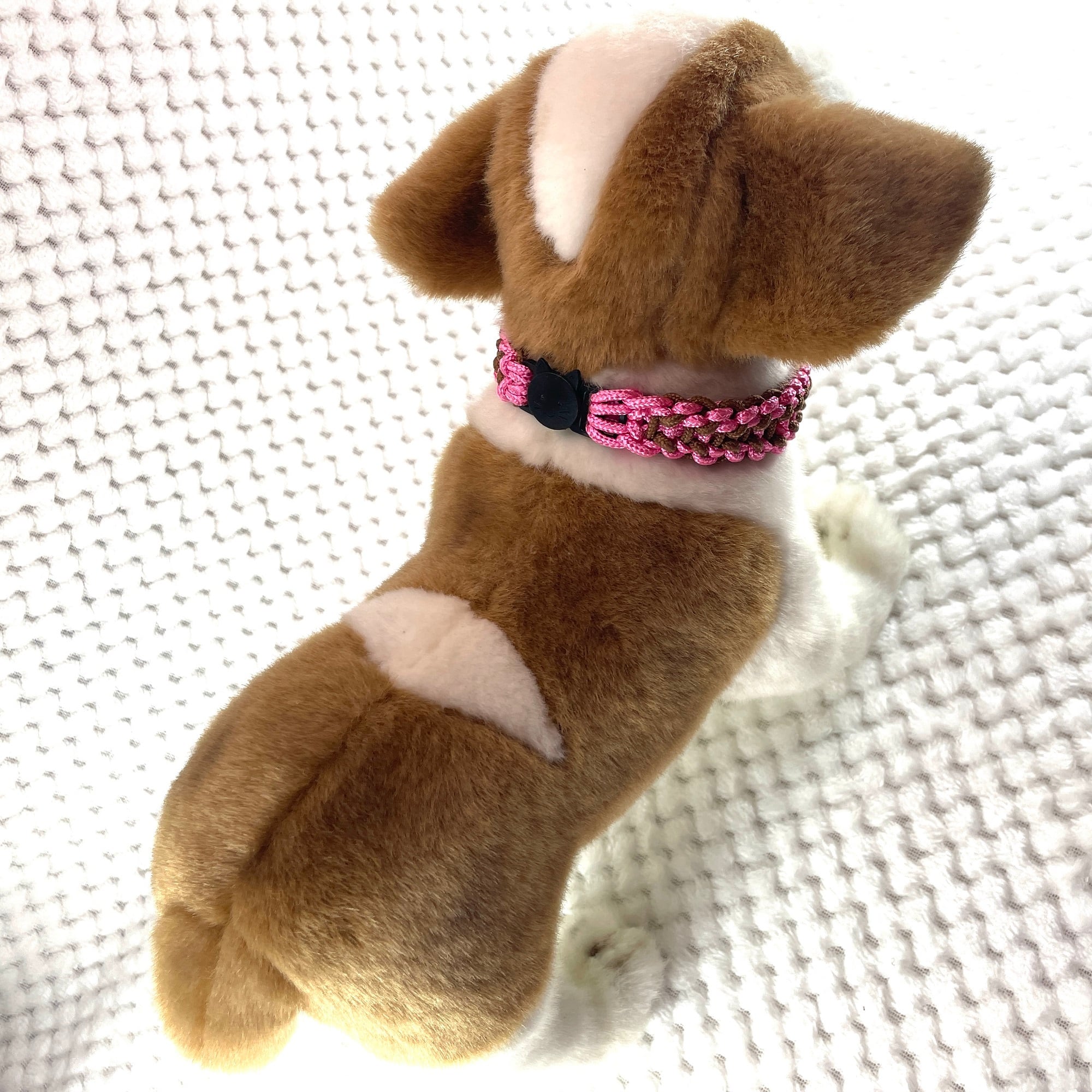 公式]パラコード編み#271 いぬねこ首輪 | 犬猫の皮膚に優しい首輪