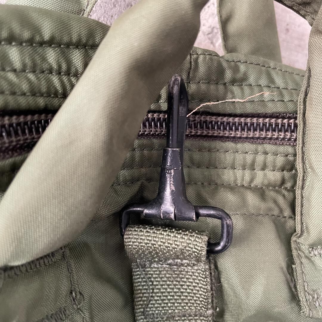 【B】US ARMY アメリカ軍 パイロット ヘルメットバッグ 2015年 B】US ARMY アメリカ軍 パイロット ヘルメットバッグ 2015年