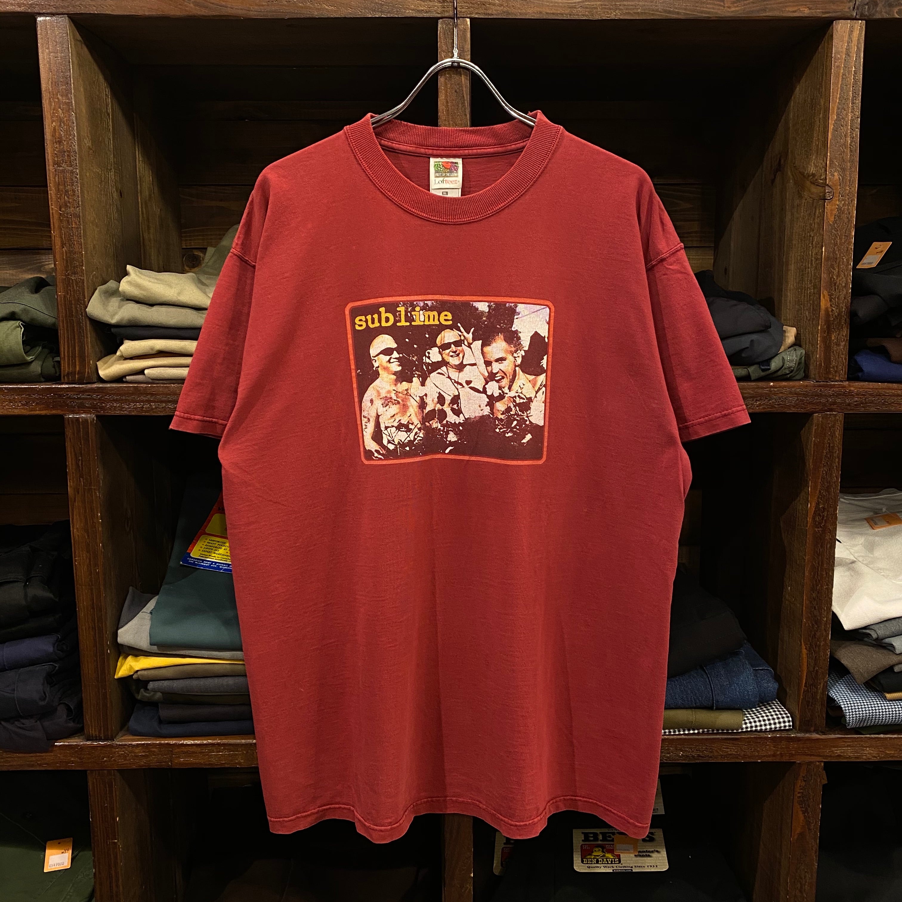 00s Sublime Tシャツ Skunk Records | VOSTOK