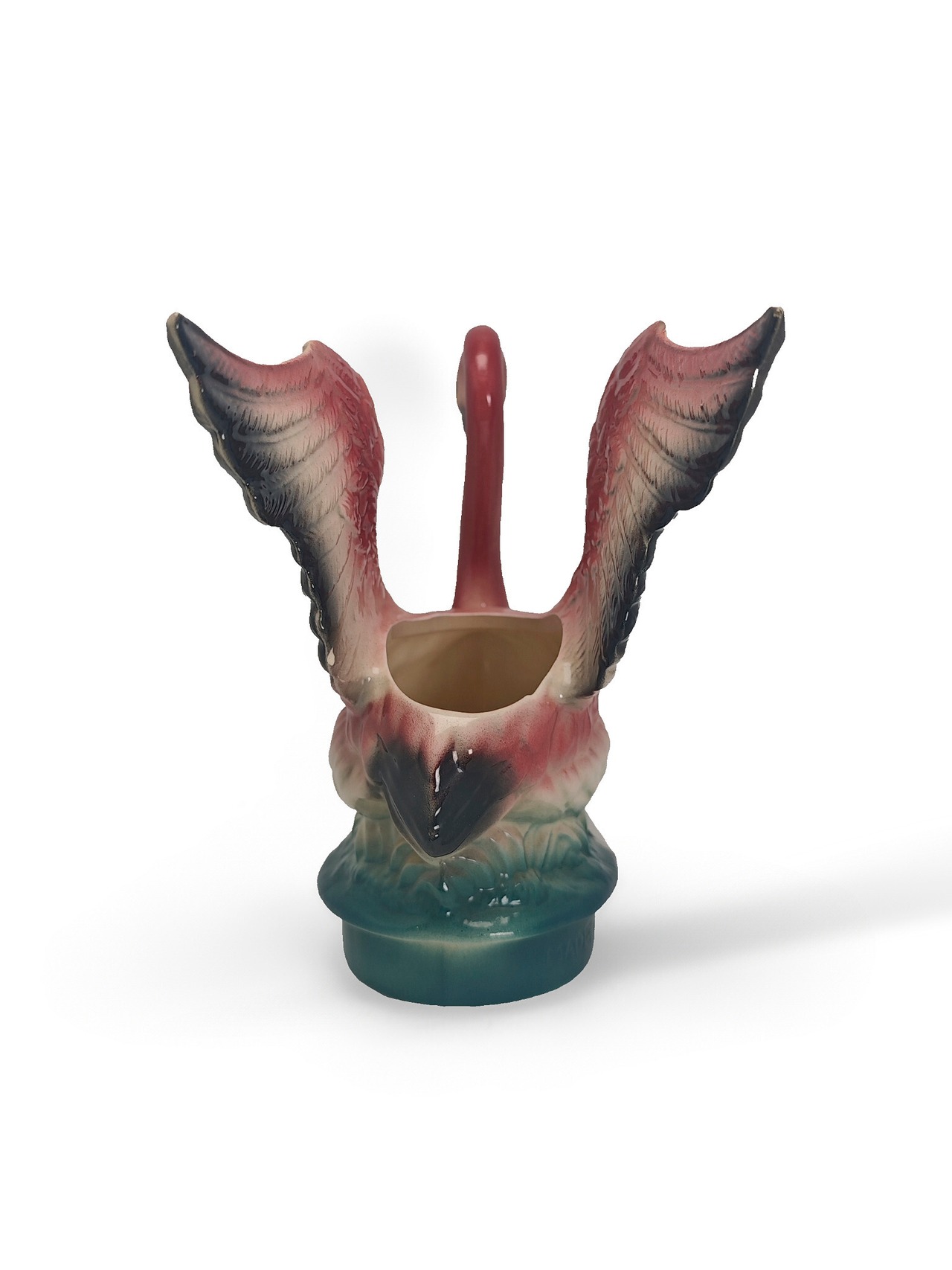 ヴィンテージ雑貨 50'sアメリカ フラミンゴ花瓶