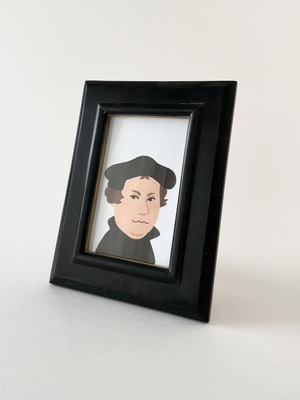 フォトフレーム EKA （21.5cm） / Photo Frame EKA Black MONIQUE CHARTLAND