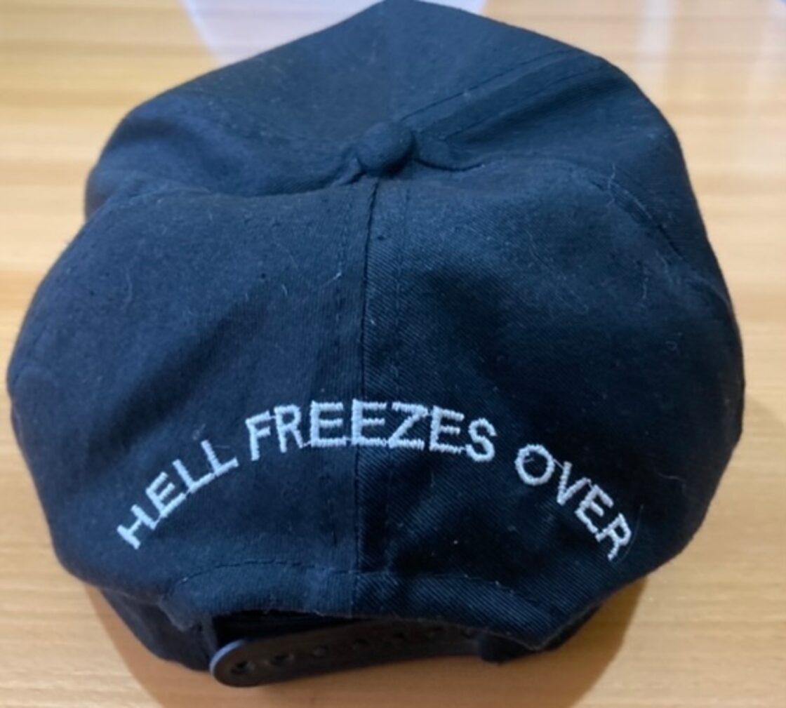 ビンテージ EAGLES イーグルス 1995 ワールドツアー CAP キャップ 