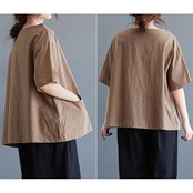 パッチワーク アート Tシャツ  30241