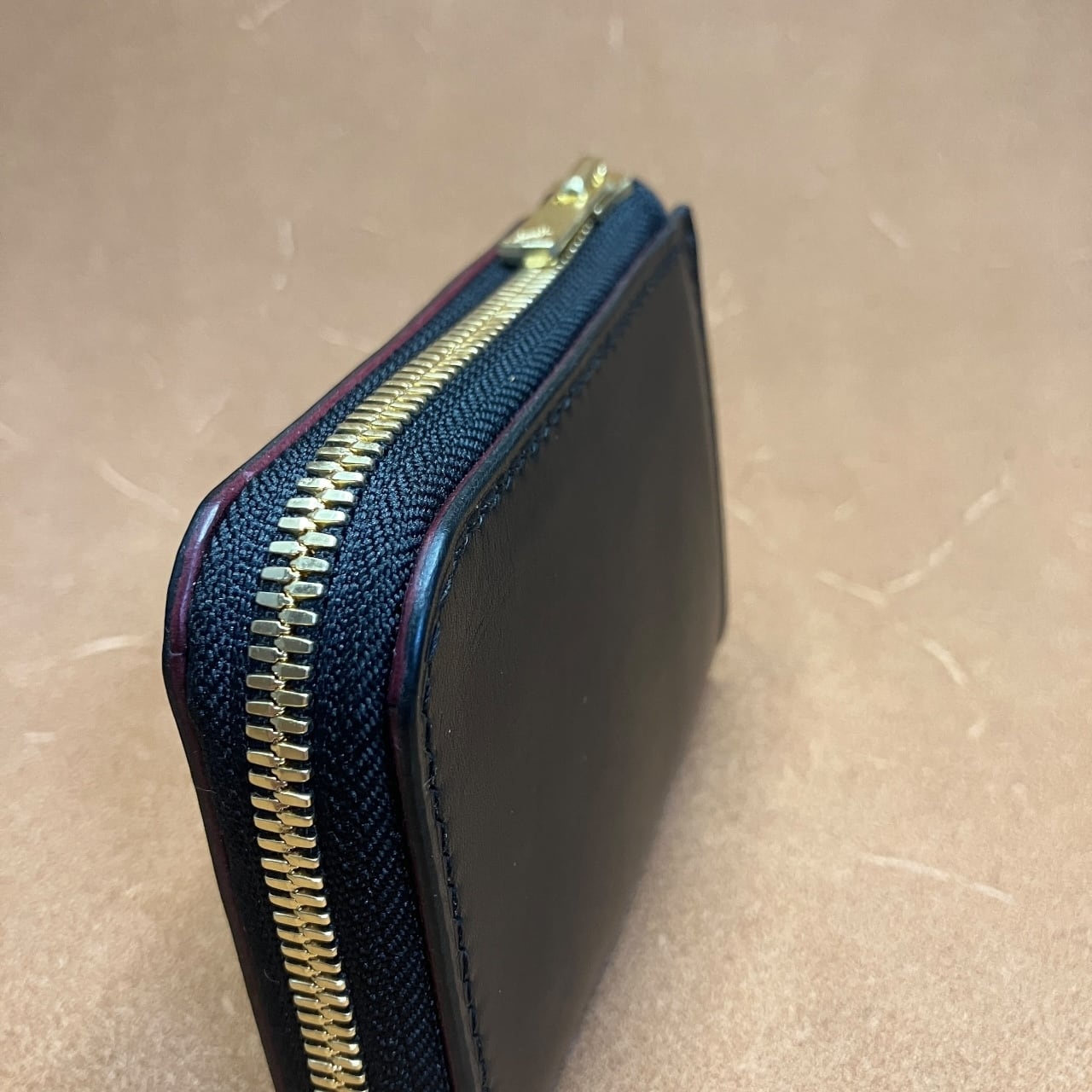 セミオーダー】L字ファスナーコンパクトウォレット | Squall leather