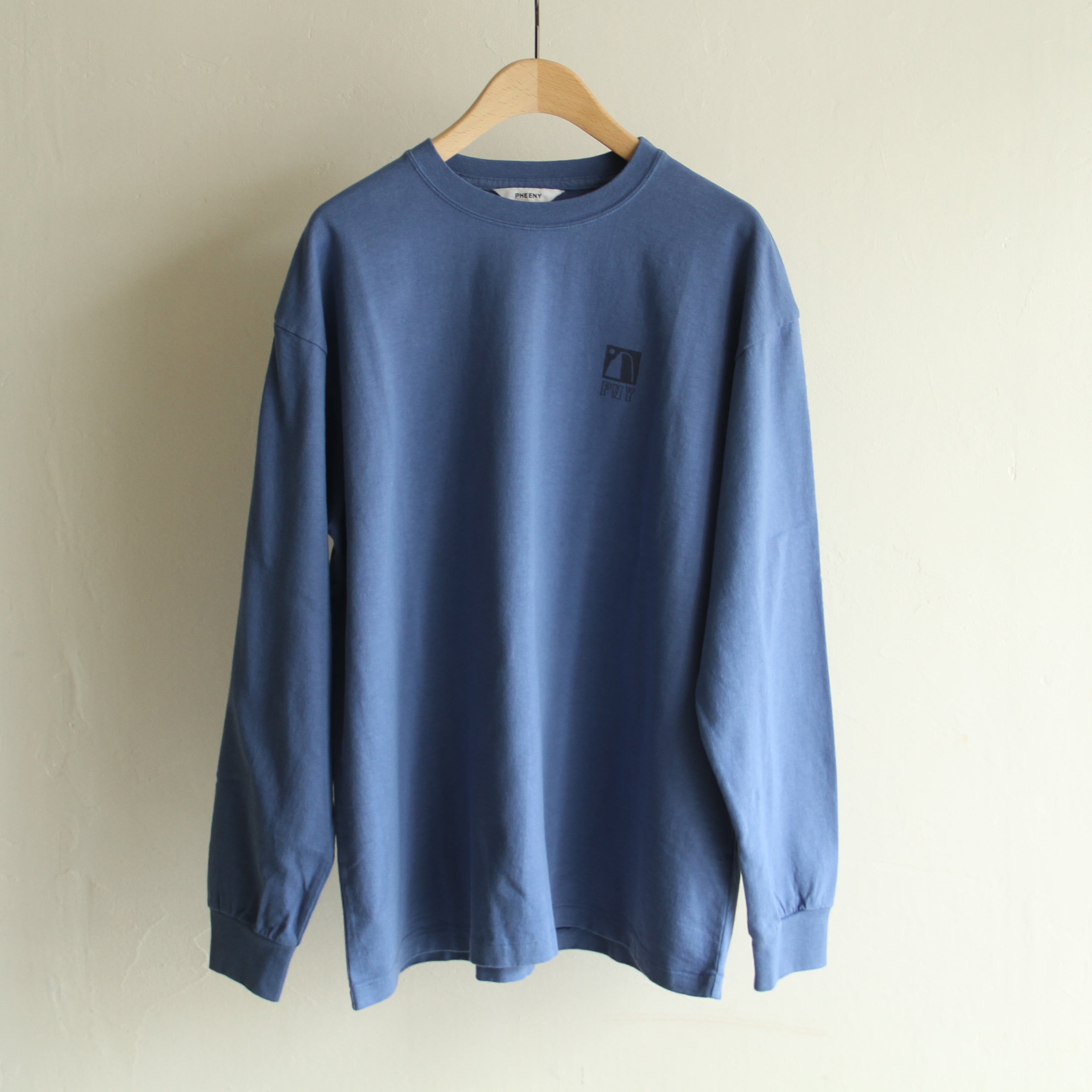PHEENY Printed long sleeve tee 