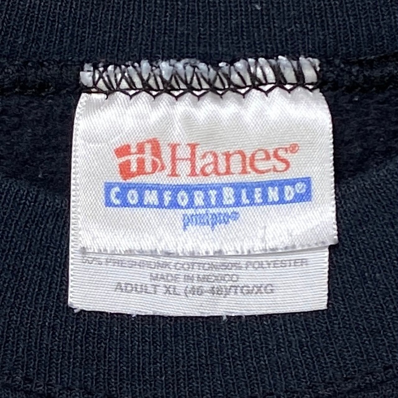 90年代 Hanes ヘインズ ブランクスウェットシャツ 無地 メンズXL 古着