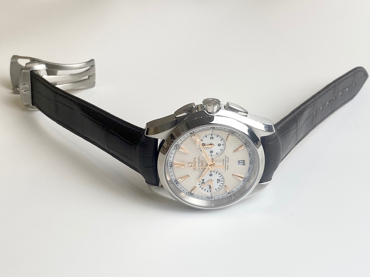 OMEGA オメガ メンズ 腕時計 シーマスターアクアテラ 150M 43mm 231.13.43.52.02.001