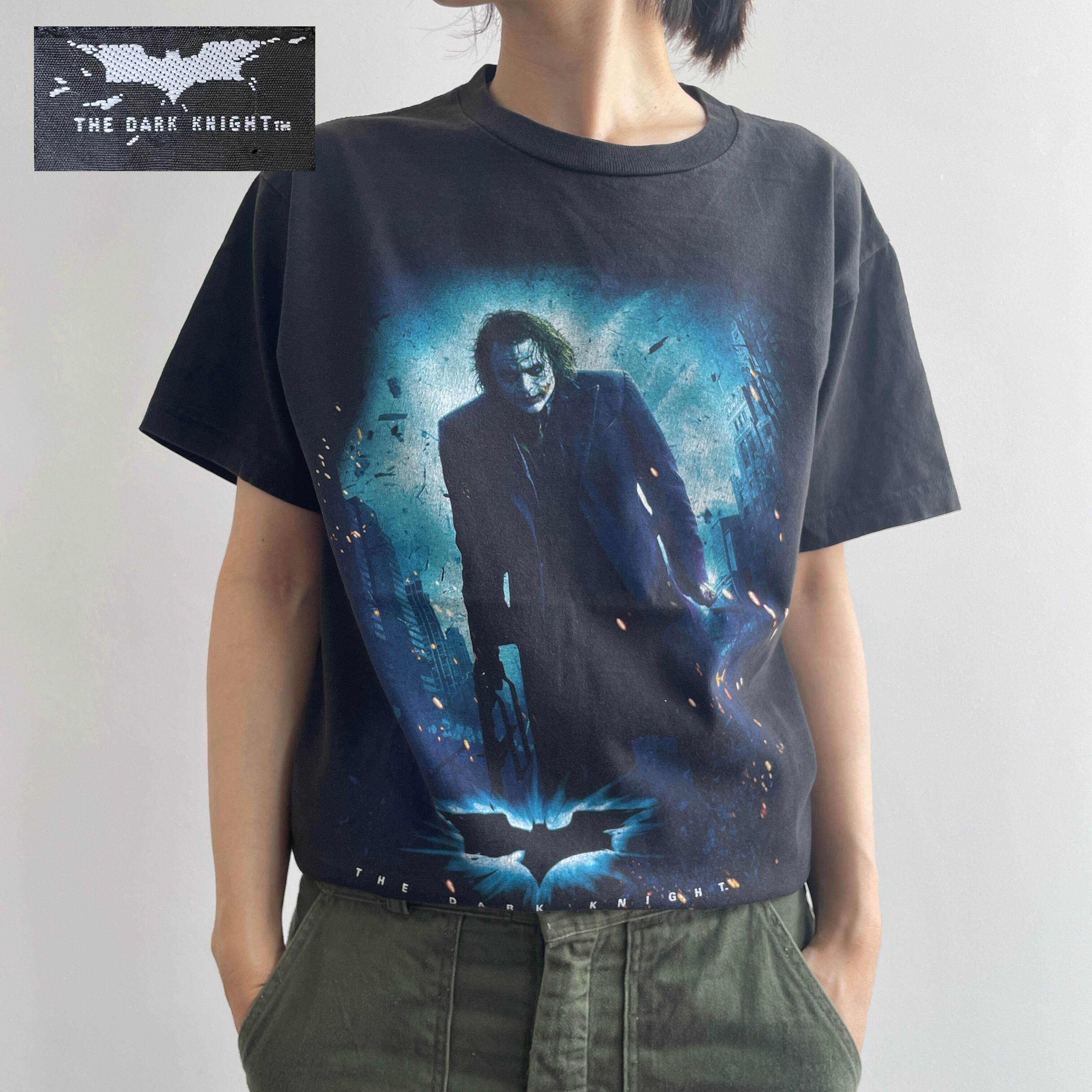 Dark Knight Joker Tee ダークナイト ジョーカー Tシャツこちらから是非