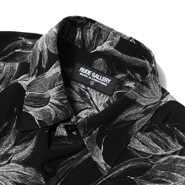 RUDE GALLERY : FLOWER LS SHIRT | Gusset