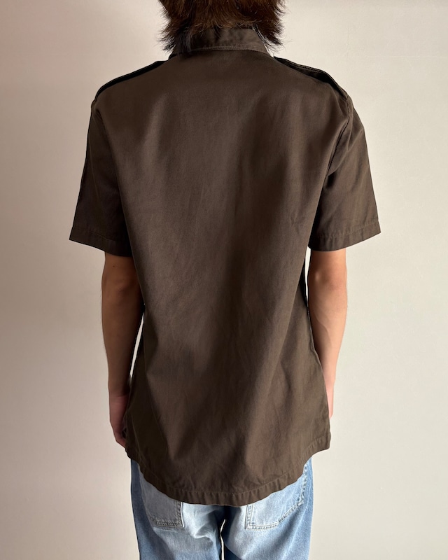 【APC】2 pocket military polo shirt
