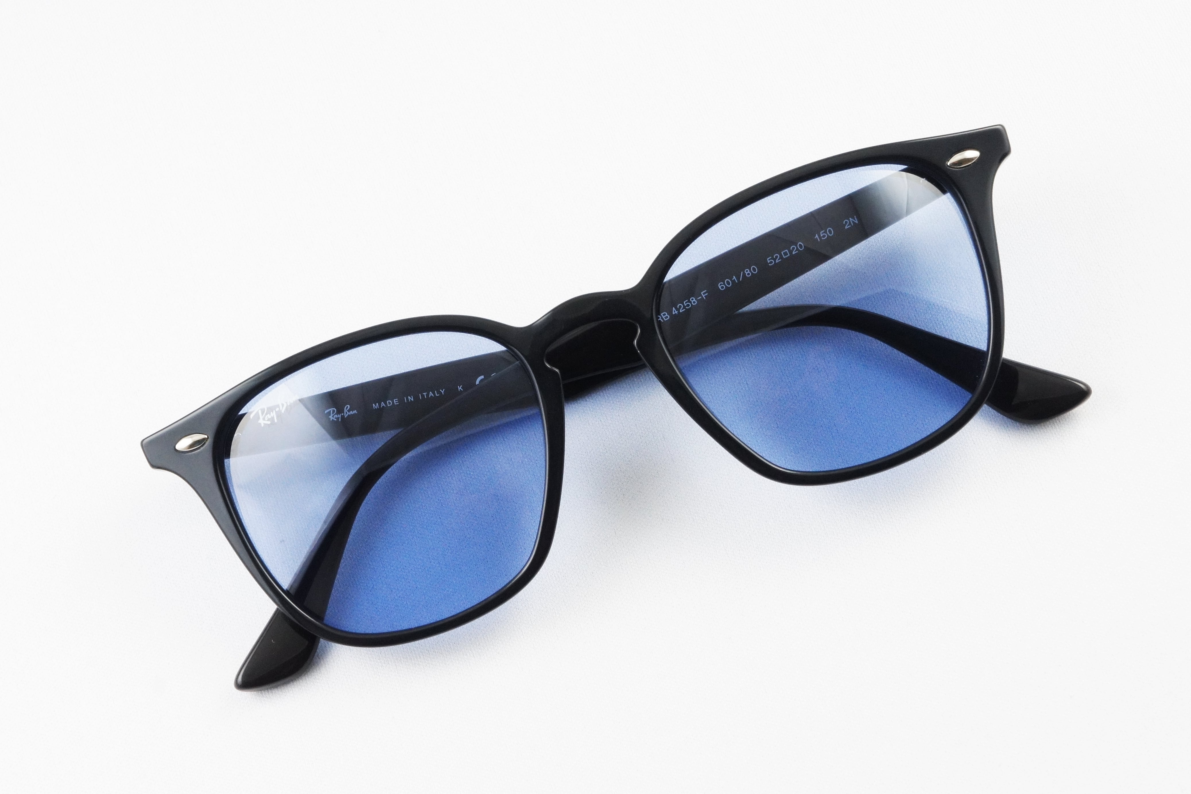 純正ライトカラー】Ray-Ban サングラス RB4258-F 601/80 52 純正ライトカラー】Ray-Ban サングラス RB4258-F 601/80 52