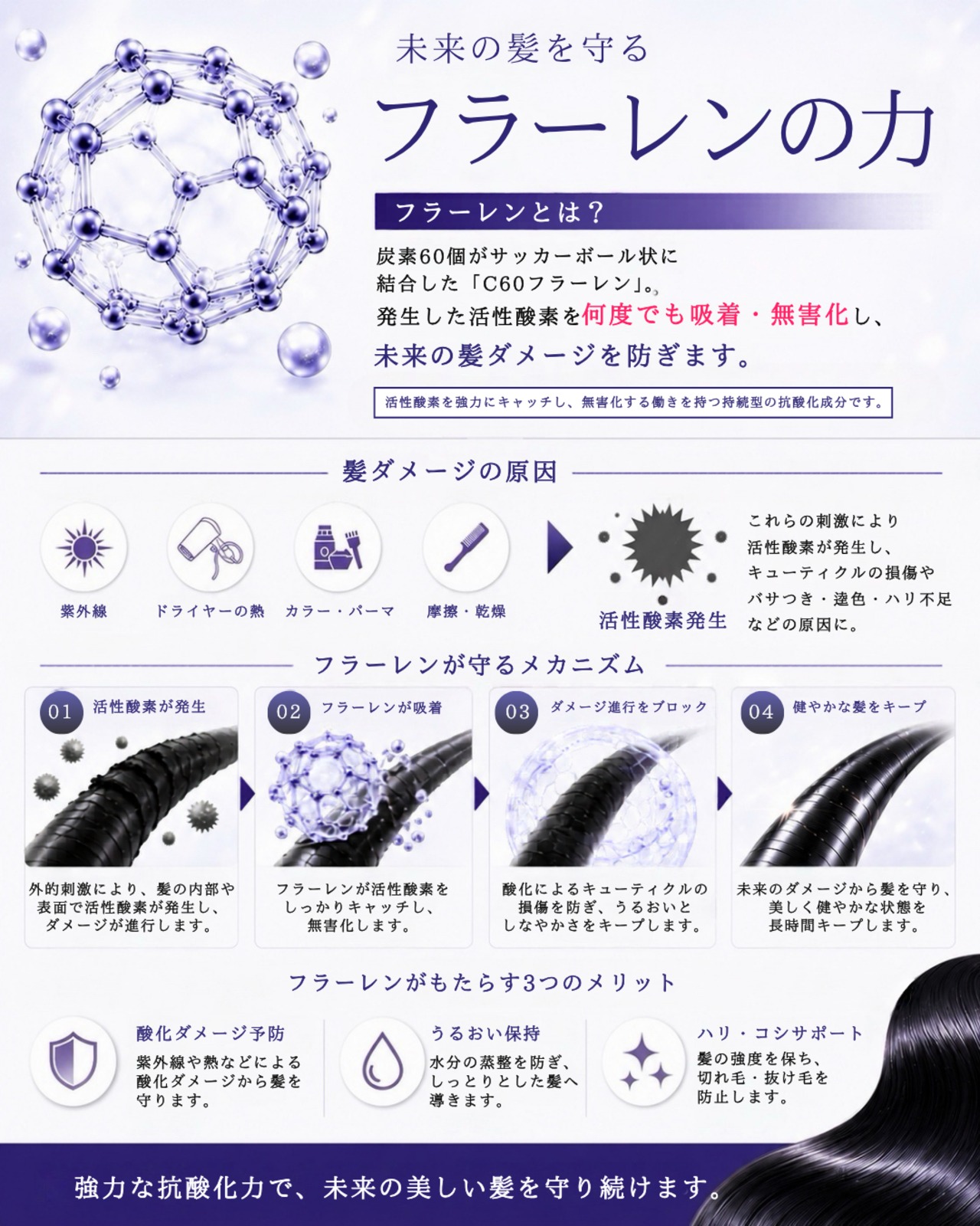2セット❄︎オーディショングロッシーヘアミスト