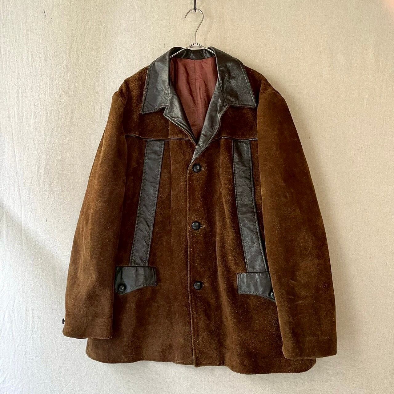 希少》80s 90'sのdezert(デザート)ミリタリーブルゾン