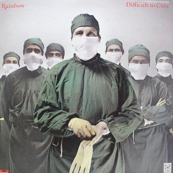 Rainbow / Difficult To Cure [28MM 0018] - 画像1