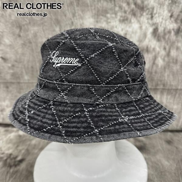 Supreme/シュプリーム【23AW】 Punched Denim Crusher/パンチド デニム